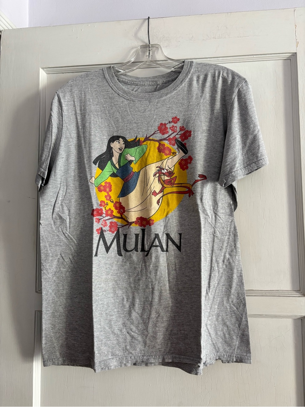 Disney Mulan Graphic T-Shirt - Medium